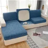 Housses de chaise salon canapé couverture épais velours cuir élastique adapté pour fauteuil coin coussin siège meubles protection