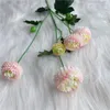 Decorative Flowers 5Heads/branch Beautiful Spring Daisy Flower Wedding Po Studio Pography Props Living Room Decoration Flores Artificiales