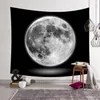 Party Decoration Pin Hanging Cloth Constellation Tapestry Printing Bild Tabellduk Beach Handduk Väggdekorativ