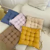 Pillow Korean Style Ins estudante dormitório confortável cadeira de jantar Escritório de lazer de cor sólida