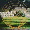 Party Decoration Birthday Decorations Balloon Arch Metal Circle Round Wedding Backdrop Stand