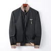 Men's Casual Jacket Slim Tiger Jackets Winter and Autumn Quality Jacket Men Long Sleeve Designer Coats Plus M-3XL