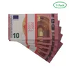 Prop Money Copy Toy Euro Partia Realistyczne fałszywe brytyjskie banknoty Papier pieniądze Udawaj dwustronne wysokiej jakości 1HI2996B