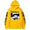 Erkek Hoodies Sweatshirts Anime Hediye Kovboy Bebop Hoodie Cozy Üstler Sweatheruit Sudadera Felpa Moletom G221008