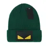 Designer Hiver tricot bonnet de laine de laine femme hommes hommes épais tricots épais fraîches furmans chapeaux chapeaux femelles bonnet de bonnet de bonnet de bonnet 10 couleurs m-9