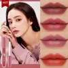 Lip Gloss Silky Matte 24 -uurs duurzame kleur Rendering Natuurlijke hydraterende waterdichte vrouwen Geavanceerde sexy make -up lippenstift