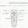 リモートコントロール天井ファンライトAC110V/220Vノルディックリビングルームベッドルームダイニングクラウドが見えない