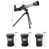 360 derece rotasyonlu Tripod Ayarlanabilir Monoküler Çocuklar Monoküler Teleskop Çocuklar Astronomik Teleskop Eğitim Oyuncakları