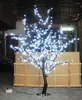 Noel dekorasyonları 1.5m yükseklik LED kiraz çiçeği ağacı ışığı 480pcs ampuller 110/220vac Yedi renk seçenek yağmur geçirmez dış mekan kullanımı ücretsiz