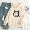 Sweat à capuche femme CGC Kawaii Anime sweat à capuche femmes 2022 printemps automne pull surdimensionné femme décontracté imprimé sweats hauts