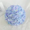 Decorative Flowers High Quality 6"15cm Artificial Hydrangea Balls For DIY Wedding Decoration Party Home El Decor Flower Ball 12 Colors