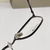 Hommes et femmes verres d'œil d'œil cadres des lunettes Cadre Clear Lens Mens Womens 104 Dernière boîte aléatoire