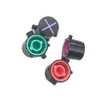 Bouton en plastique pour manette de jeu, boutons ABXY, cercle carré Triangle A B X Y, pièce de réparation pour contrôleur PS4 Slim Pro, expédition rapide