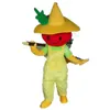 Performance Tomato Mascot Costumes Carnival Hallowen Gifts Unisex Outdoor Advertising Outfit Suit Holiday Celebration Cartoon Character Outfits