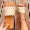 Tofflor 2022 Ladies Casual Beach Women Wear Sewing Shoes Woman Comfort Flats Female Summer Footwear Plus Size Women's Slides