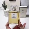 Charm N5 Sarı Köln CC Kadın için Parfüm Kokusu 100ml EDP Sprey Parfüm Tasarımcı Parfümleri Uzun Hoş Kokular Toptan Dropship