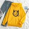 Sweat à capuche femme CGC Kawaii Anime sweat à capuche femmes 2022 printemps automne pull surdimensionné femme décontracté imprimé sweats hauts