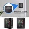 Portable CO2 Detector Gas Concentration Detection Air Temperature Humidity Equipment Sensor Accurate Digital Display