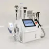 Macchina dimagrante professionale per dimagrimento da tavolo con laser a cavitazione Rf 40khz per perdita di peso Cryo Cooler