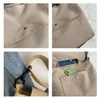 Kv￤llsp￥sar designer kvinnor handv￤ska stor kapacitet axel f￶r kvinnlig casual canvas damer messenger v￤ska pendlare stor tote khaki