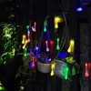 Strings Solar Raindrop String Light Outdoor 7M Waterproof LED Fairy Lights For Garden Patio Yard Home Parties Holiday Decor Lighting