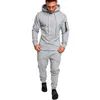 Erkek Trailsits Moda Trailtsuit Jogging Suits Sports Setleri Hoodiessweatpants İki Parça Kıyafet Günlük Erkek Külkü Sweatshirts G221010