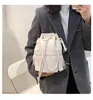 Evening Bags PU Leather Women's Shoulder Bag Fashion Fringe Handbag Small Bucket Crossbody
