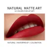 12 kolorów Makeup Matte Lipstick Waterproof Długotrwały kij Seksowne czerwone różowe aksamitne nagi szminki Kosmetyka