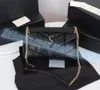 Diseñadores de lujo de alta calidad Bolsas Loulou para mujer Bolsas de hombro acolchadas Totes Cadena de moda Bolsas cruzadas de cuero genuino Handbag249Q