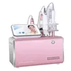 Équipement de beauté Rajeunissement portatif de la peau du visage 5 en 1Machine hydrafaciale de microdermabraision de refroidissement sous vide de beauté multifonctionnelle