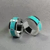 Anelli a grappolo 2022 Anello in argento sterling 925 Gioielli di moda di marca originale Donna Festival Regalo di coppia commemorativa