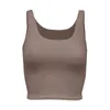 Kobiety damskie Shaper Tank Top Kobiet Ciało Podwójnie wyłożone rękawowe Uprawa gładka tkanina bielizna kamizelka gorsetowa Shapewear