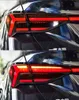 トヨタのテールライトシーケンシャルターン付きアバロンテールライトスタートアニメーションブレーキパーキングライトハウスフェイスリフト