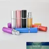 5 ml draagbare hervulbaar glazen parfum fles aluminium parfum bottlealuminum sprayl parfum verstuiver reisflessen