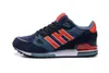 Neue Whole EDITEX Originals ZX750 Sneakers blau schwarz grau ZX 750 für sportliche, atmungsaktive Freizeitschuhe für Herren und Damen, Größe 36-2240