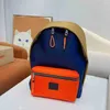 Abendtaschen Umhängetaschen Kontrastfarbe Sportrucksack Hohe Kapazität Studenten Handtasche Nylon Luxus Designer Marke Doppelreißverschluss Schultasche 220322