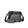 Evening Bag Cross Body Wallets Leather Patchwork New Men Women Handbag Shoulder Bags 3pcs Sets Designer Handbags Fashion bag wallet phone bao