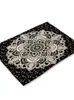 Tapis de Table Mandala, tapis géométrique pour salle à manger, accessoire en coton et lin, coussin en tissu isolant thermique