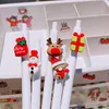 Pen de gel de Natal PenStationery Kawaii Supplies fornecedores de escritório de tinta Pen Kids Presens