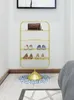 Christmas Decorations Door Living Room Shoe Rack Household Multi-Layer Simple Storage Slipper Light Luxury