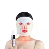 Pon huid Verjonging schoonheidsinstrument flexibele siliconen infrarood masker huidverzorging rood licht therapie led face mask827311333
