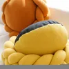 Pillow DUNXDECO Round Flower Knots Floor Solid Color Stuffed Toy Doll Present Decorative Sofa Chair Decorate