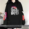 Herrtröjor tröjor jojo bisarra äventyr grafisk tröja harajuku anime tryck hip hop streetwear pullover casual vip droshopping g221008