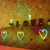 Curtain Shower Liner Suction Cups Wedding Light Party Decoration Shape Heart Valentine 80 Inch