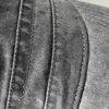 Berretti Berretto militare semplice Cappello a cilindro piatto in cotone per uomo Cadet dell'esercito vintage Pesca all'aperto