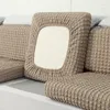 Sandalye kapakları jhwarmo kare meyvelek settee kapağı her şey dahil pamuklu yüksek kaliteli kanepe yastık elastik kalın set