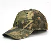 Beretten Outdoor Mens Militaire Bionic Camouflage Baseball Cap Jungle Tactical Hunting Hat voor