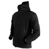 Trenchs de hommes Manteaux pour hommes Veste d'extérieur Coupe-vent Coupe-vent Coupe-vent Manteau de sport thermique pour printemps automne tactique armée militaire