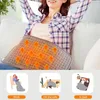Decken Heizdecke 10-Gang-Körpererwärmung Maschinenwaschbare Kissenprodukte zur Linderung von Gelenkschmerzen