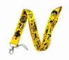 Magic Academy Keychains Lanyards 은행 신용 카드 소지자 전화 키 사무용 공급을위한 동물 끈을 가진 신원 배지